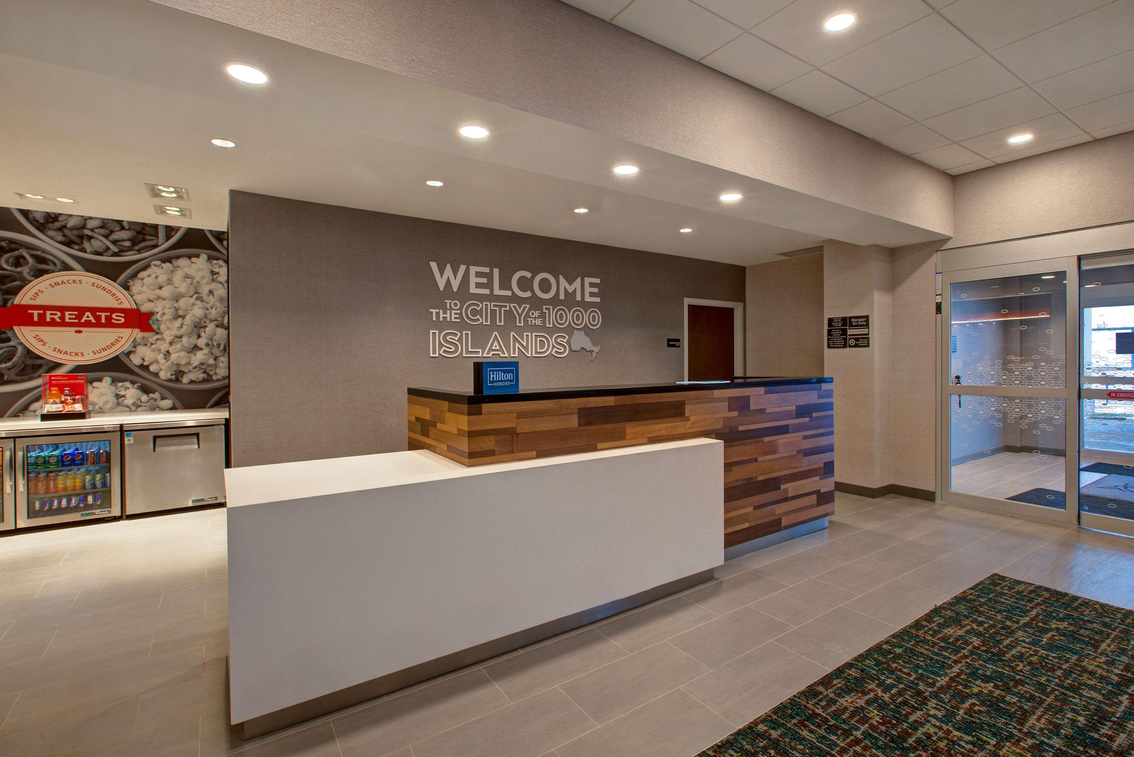 Hampton Inn Brockville, On Esterno foto